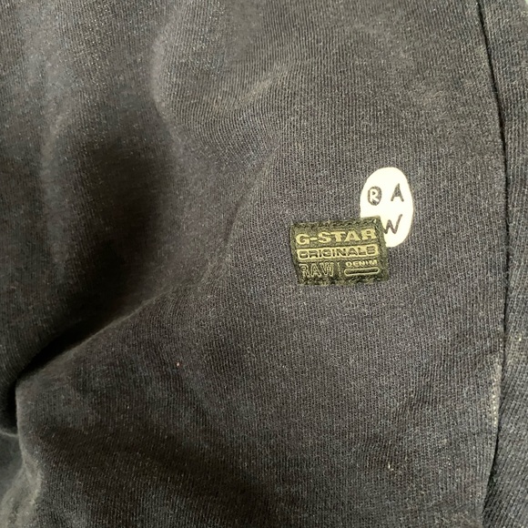 G Star Raw Navy Blue Sweater - Picture 1 of 2